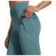 Adidas Γυναικείο κολάν Optime Rib 7/8 Leggings